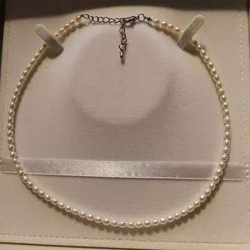 담수 진주 알 모양