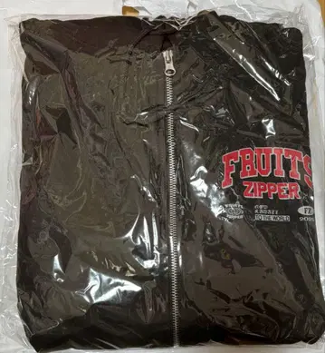 FRUITSZIPPER 츠키아시 아마네 블랙 후드티(미개봉)