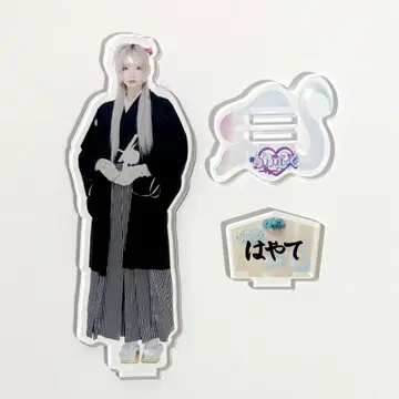 러브시크 하야테 1주년 기념 아크릴 스탠드