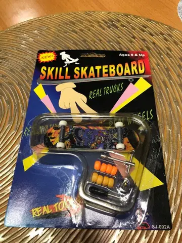 SKILL SKATEBOARD 핑거보드