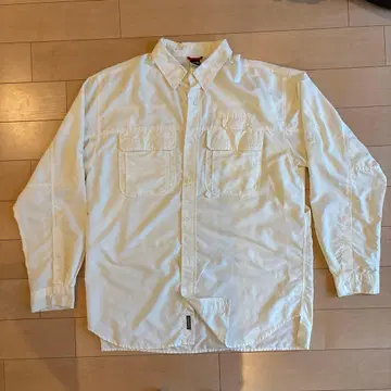 THE NORTH FACE VaporWick 긴팔 셔츠 M 화이트