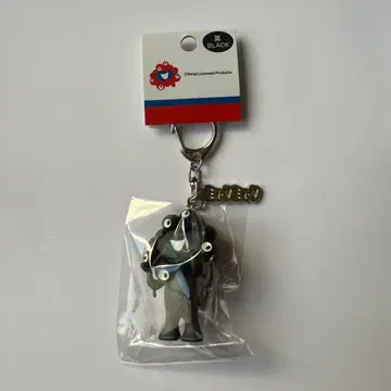 오사카 만박 블랙 미야쿠미야쿠 키링