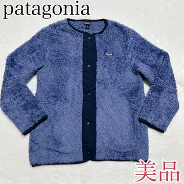 새상품급 파타고니아 patagonia 로스 가토스 가디건 보아 XL 파랑