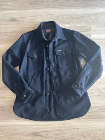 BLUE BLUE CPO 자켓 M 사이즈