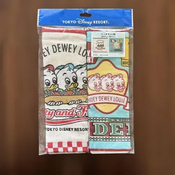 미개봉 새상품 미니 타월 도쿄 디즈니 리조트