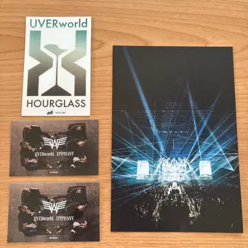 UVERworld 스티커 엽서