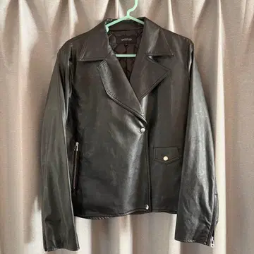 UNTITLED 블랙 라이더 자켓 M