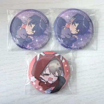 시쿠포니 이루마 히마 72 네무네무 캔뱃지 묶음 판매