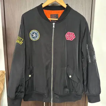 MA-1 블루종 자켓