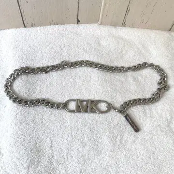 새상품급 마이클코어스 MICHAEL KORS 체인 벨트 로고