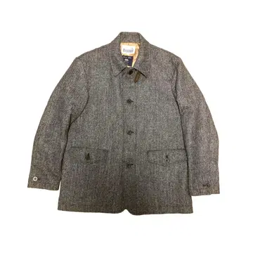 머슬버러 Musselburgh 컨트리 자켓 트위드 L 일본제