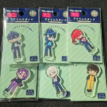 블루 록 아크릴 스탠드 수트 컴플리트 묶음 판매