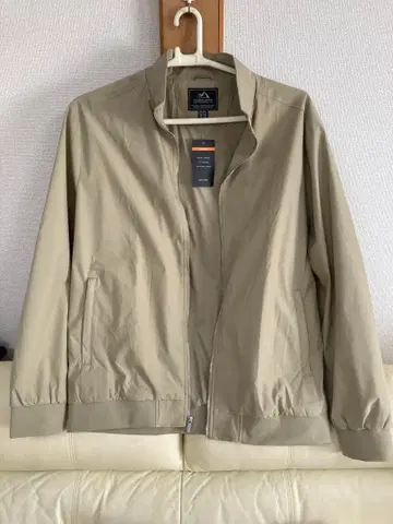 베이지 집업 점퍼