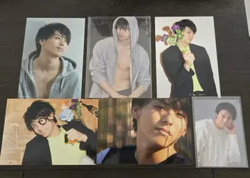 타카노 아키라 브로마이드 카드 세트