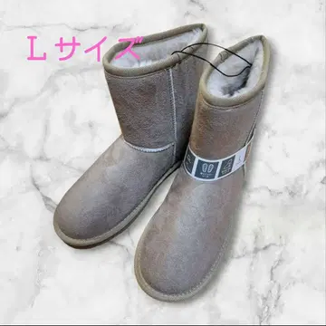 GU 베이지 어그 부츠 L