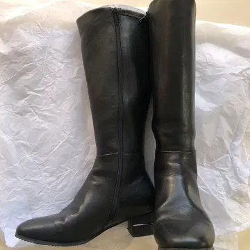 틴 부츠 24.0 블랙