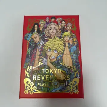 도쿄 리벤저스 금박 카드놀이