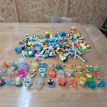 포켓몬 손가락 인형 클리어 애니메이션 캐릭터 피규어 묶음 판매