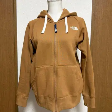 THE NORTH FACE 브라운 후드티