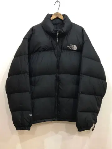 THE NORTH FACE 눕시 700 블랙 다운 자켓