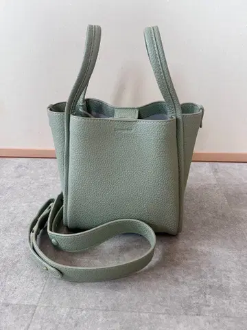 Songmont 버킷백 토트백 그린