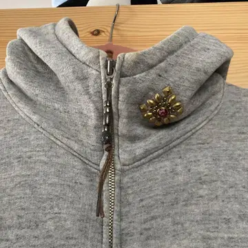 The Golden State REMI RELIEF 그레이 후드티