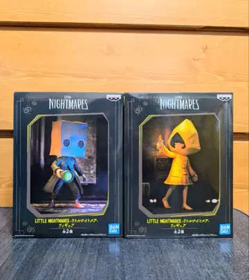 리틀 나이트메어 피규어 모노 식스 2체 세트
