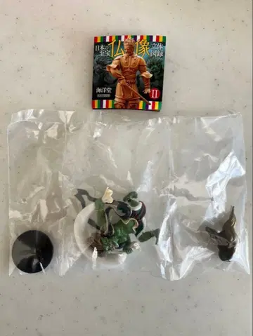 불상 풍신 풀 채색 카이요도