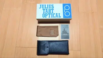 새상품 JULIUSTARTOPTICAL 안경 케이스 줄리어스 스타트 타트