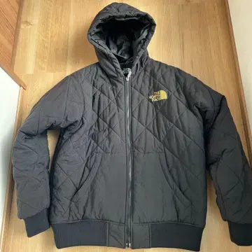 THE NORTH FACE 퀼팅 자켓 블랙 L 사이즈 NY19501