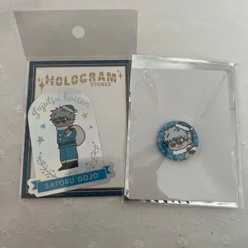 주술회전 PLAZA 회옥 지로리 마메칸 스티커 고죠 사토루