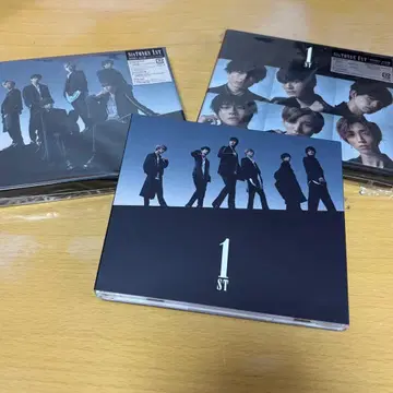 SixTONES 1ST 3 형태 티켓 홀더