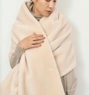 soeju 소주 울 보아 케이프 미사용 새상품