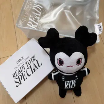 TWICE 5TH WORLD TOUR 업그레이드 혜택 봉제 인형