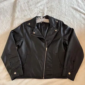 블랙 라이더 자켓 L 사이즈