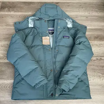 [ 택 포함 새상품 ] Patagonia 파타고니아 다운 자켓 후드 부착