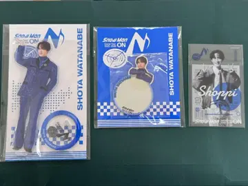 Snow Man on 와타나베 쇼타 3종 세트