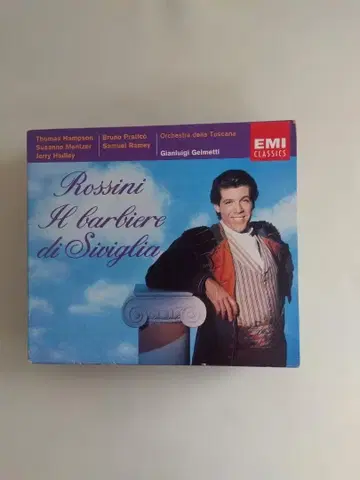 로시니 세빌리아의 이발사 CD