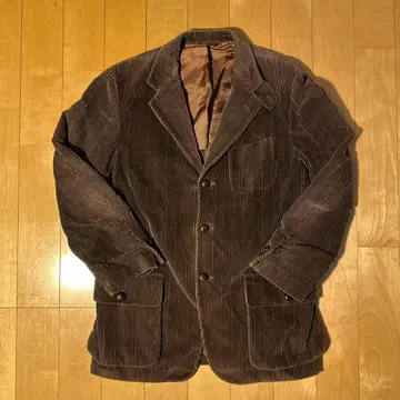 Henry Cotton's 코듀로이 테일러드 자켓 브라운