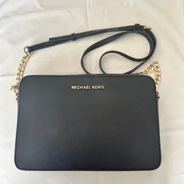MICHAEL KORS 블랙 숄더백