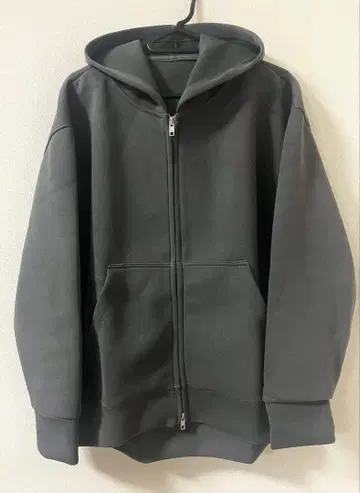 2025 슬로브 이에나 볼륨 집업 후디 후드티