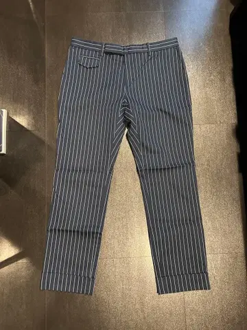 GalaabenD 스트라이프 슬랙스