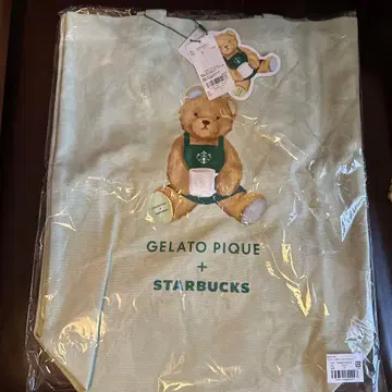 GELATO PIQUE + STARBUCKS 토트백