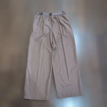 완판템 콜라주 개럴개런트 센터 프레스 팬츠