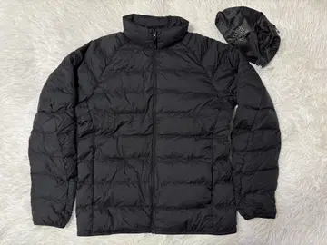 UNIQLO 발수 3D컷 울트라 라이트 다운 자켓 블랙 M 사이즈