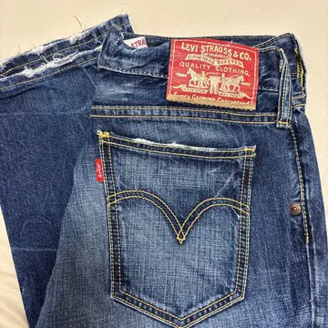 Levi Strauss & Co. 스트레이트 데님