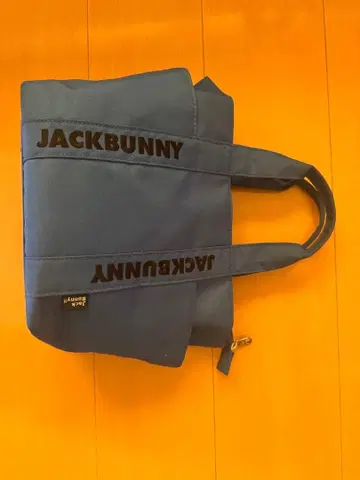 JACKBUNNY 토트백 파랑