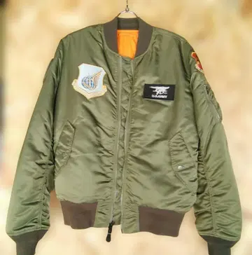 알파 플라이트 자켓 MA-1 사이즈 L