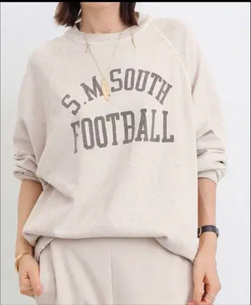 L'Appartement REMI RELIEF 텐지쿠 래글런 롱 T