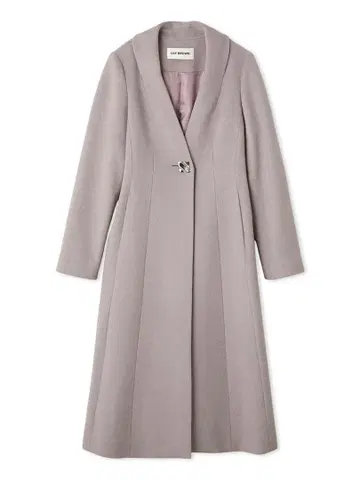 [ 미사용 새상품 ] 릴리 브라운 체스터 코트